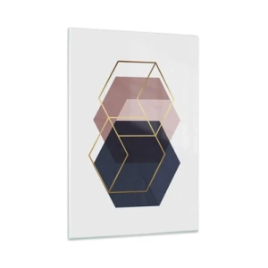 Obraz na skle - Sila jednoduchosti - 80x120 cm