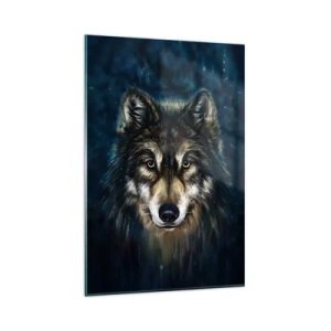 Obraz na skle - Alfa? A omega - 80x120 cm
