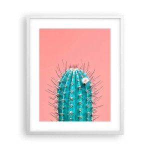 Plagát v bielom ráme - Len pozeraj - 40x50 cm