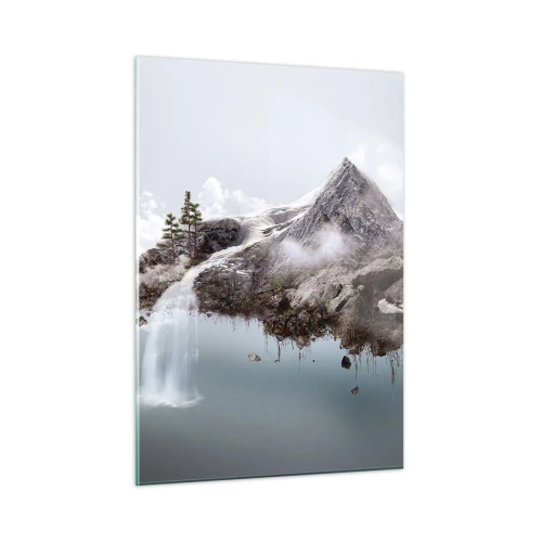 Obraz na skle - Pohľad surrealistu - 50x70 cm