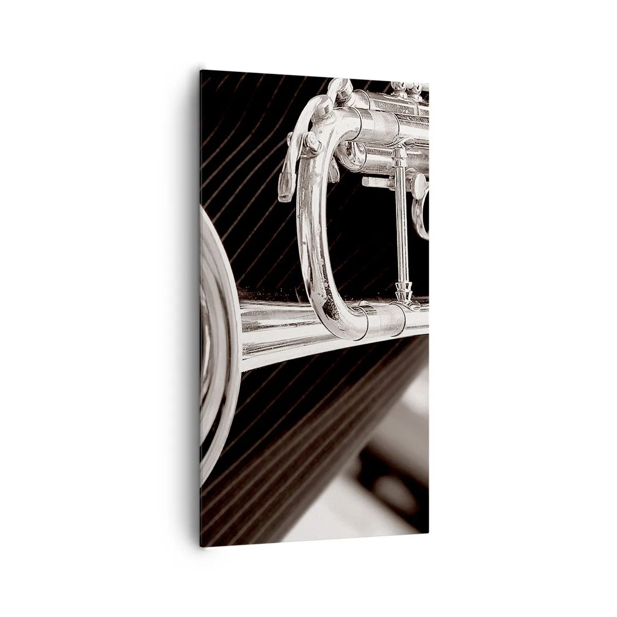 Obraz na plátne - Hudobné cestovanie do 30. rokov - 65x120 cm