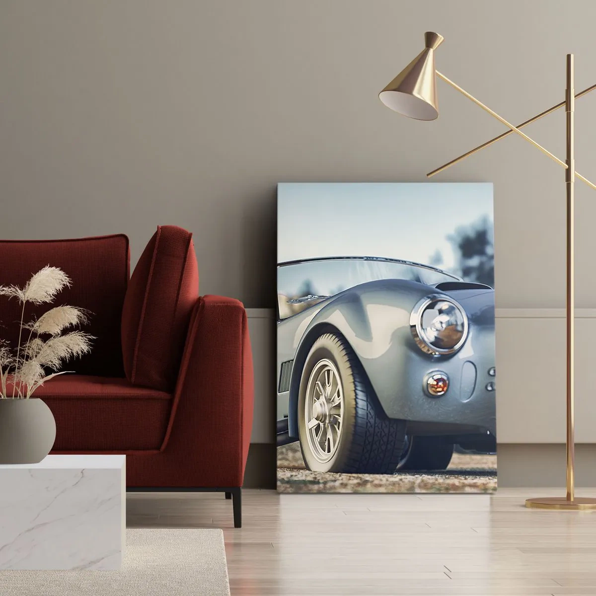 Obraz na plátne - Pretože na štýle záleží - 50x70 cm