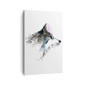 Obraz na plátne - My o vlku - 80x120 cm