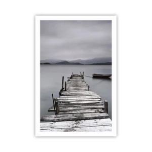 Plagát - Zajtra môžeš vyraziť - 61x91 cm