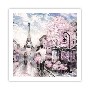 Plagát - Keď sa zamilovať, tak len v… - 60x60 cm