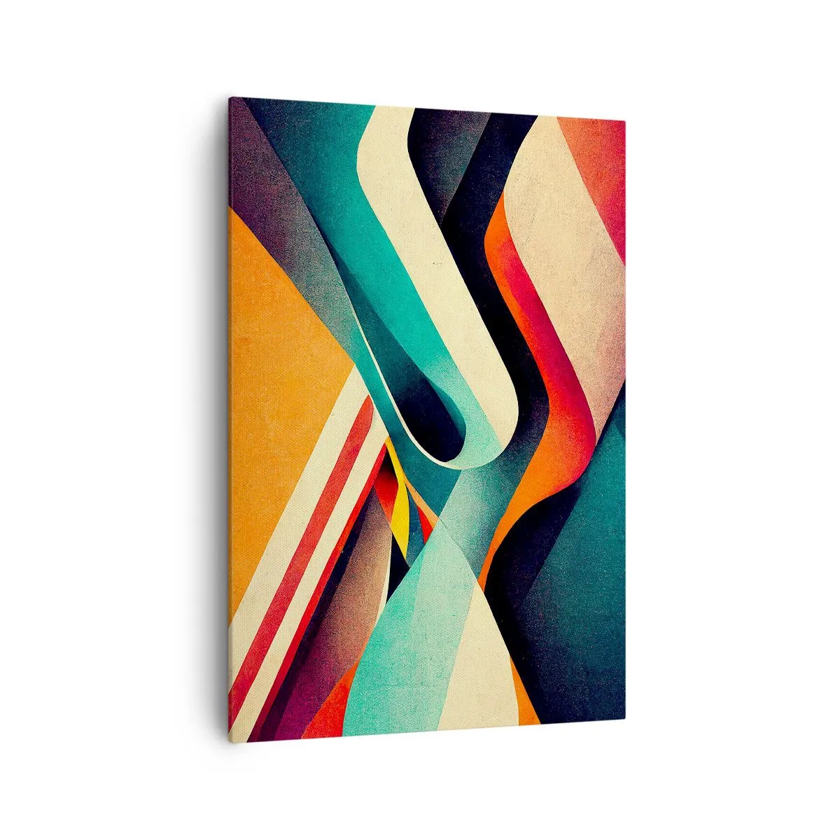 Obraz na plátne - Intenzívna kompozícia - 70x100 cm