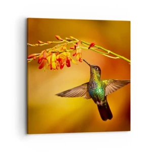 Obraz na plátne - Posol svetla podľa Májov - 70x70 cm