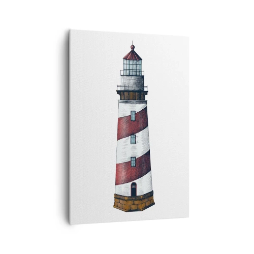 Obraz na plátne - Vždy na stráži - 70x100 cm