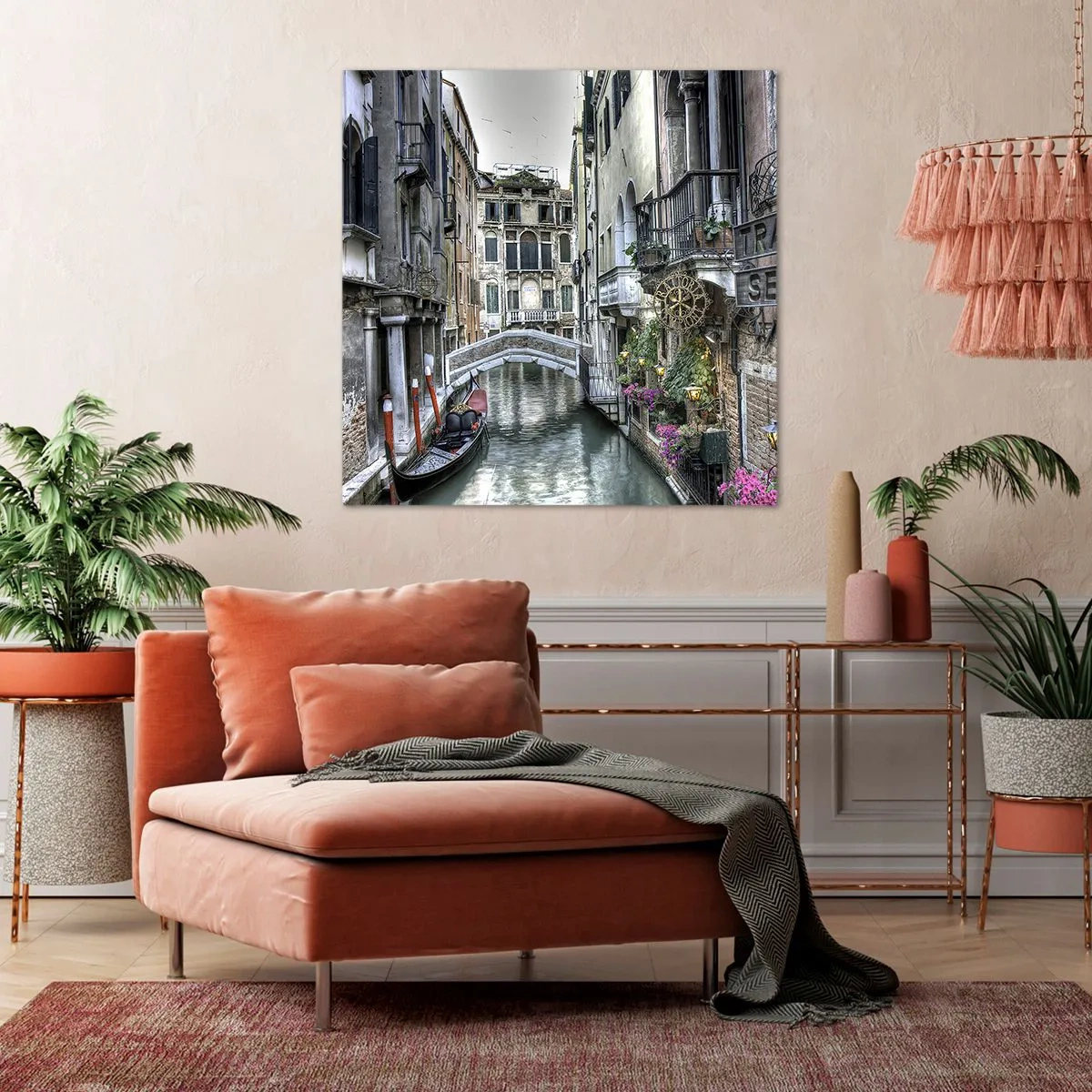 Obraz na plátne - Od storočí v tichom zamyslení - 70x70 cm