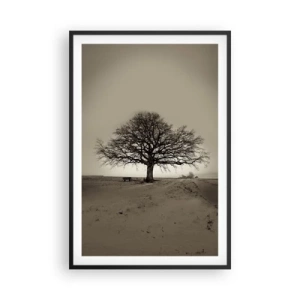 Plagát v čiernom ráme - Odtiaľ až do večnosti - 61x91 cm