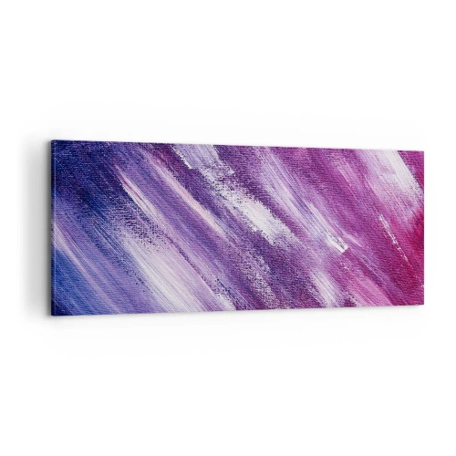 Obraz na plátne - Keď fúka slnečný vietor - 100x40 cm