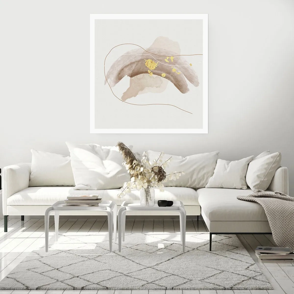 Plagát - Vesmírna bytosť - 40x40 cm