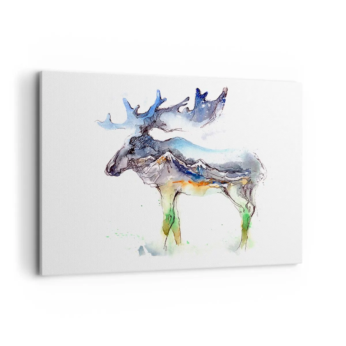 Obraz na plátne - Hrdina zimného príbehu - 100x70 cm