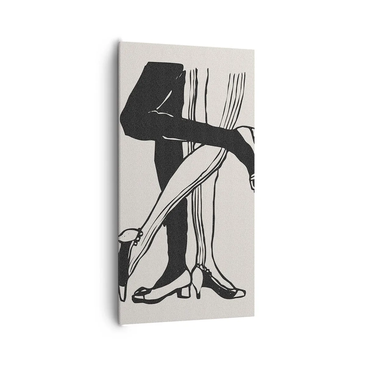 Obraz na plátne - Ženský atribút - 65x120 cm