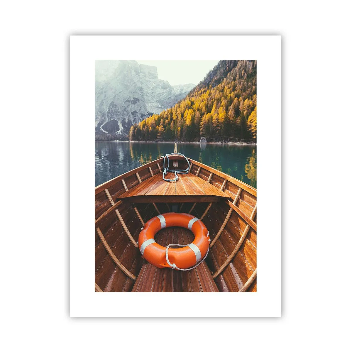 Plagát - Horská túra - 30x40 cm