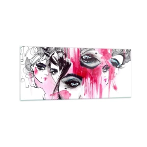 Obraz na skle - , - 120x50 cm