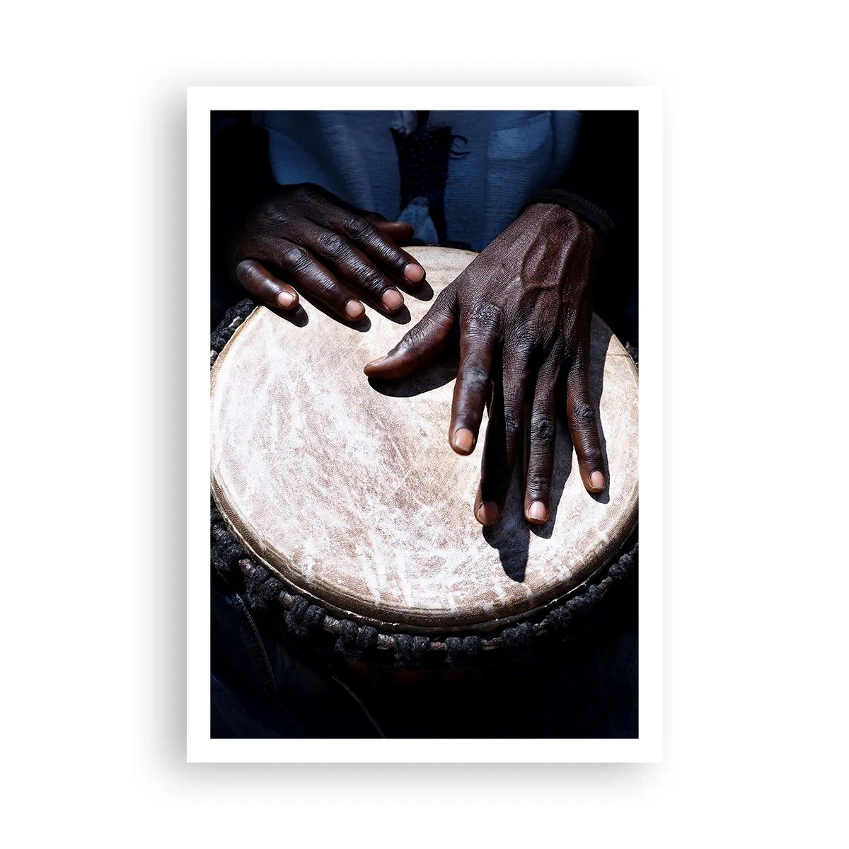 Plagát - Žite vo svojom rytme - 70x100 cm