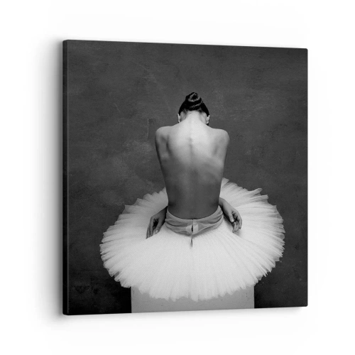 Obraz na plátne - Práve prekvitá - 30x30 cm