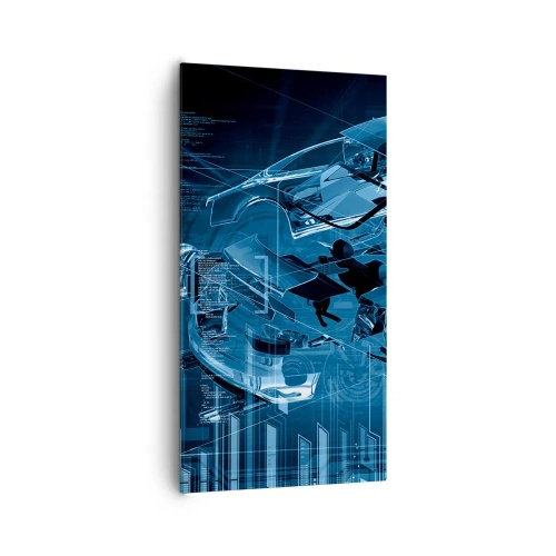 Obraz na plátne - Inžinierska anatómia - 65x120 cm