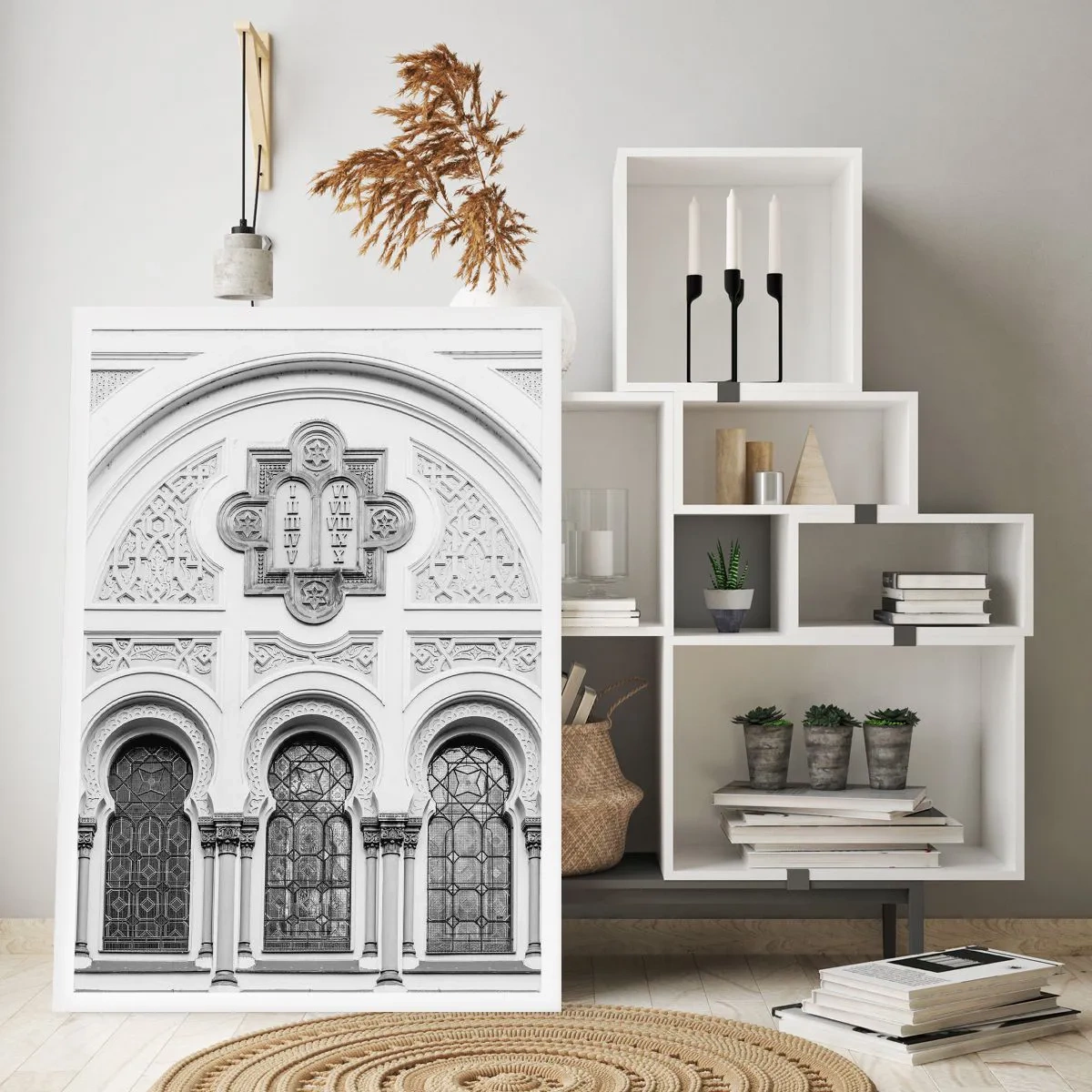 Plagát - Na pomedzí kultúr - 61x91 cm