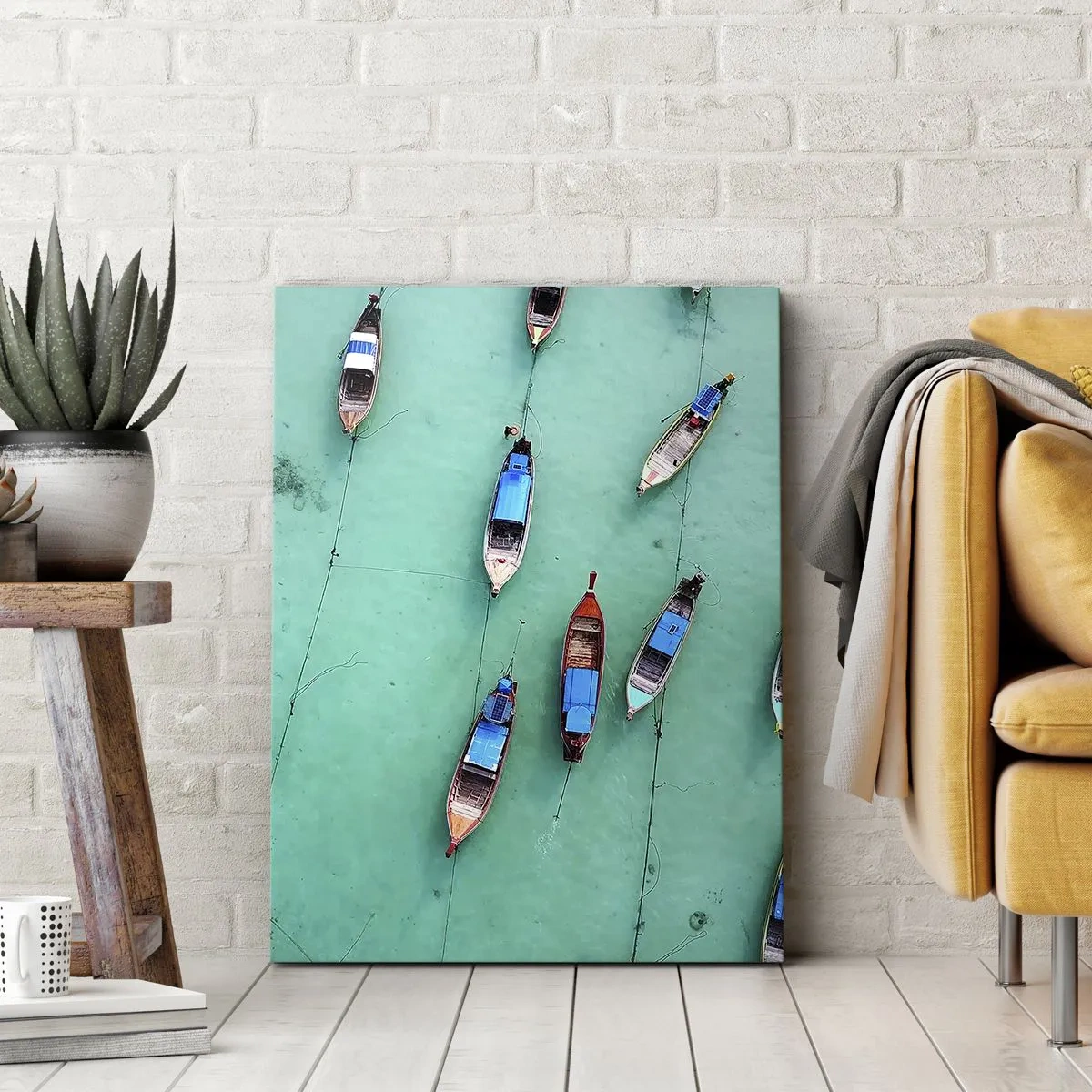 Obraz na plátne - V radostnom očakávaní - 45x80 cm