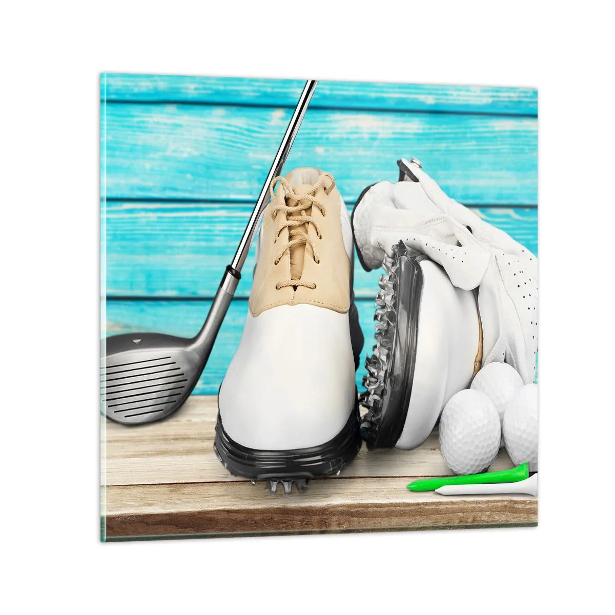 Obraz na skle - Všetko pripravené - 50x50 cm