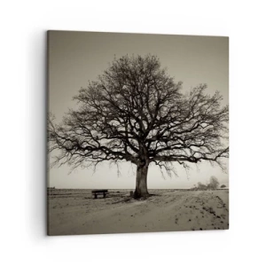 Obraz na plátne - Odtiaľ až do večnosti - 50x50 cm