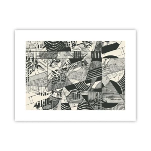 Plagát - Dynamika súčasnosti - 40x30 cm