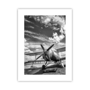 Plagát - Nemôžem sa toho dočkať! - 30x40 cm