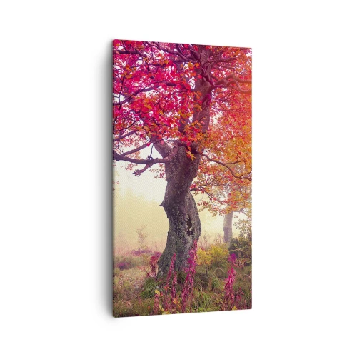 Obraz na plátne - Šialenstvo rozkvetu - 45x80 cm