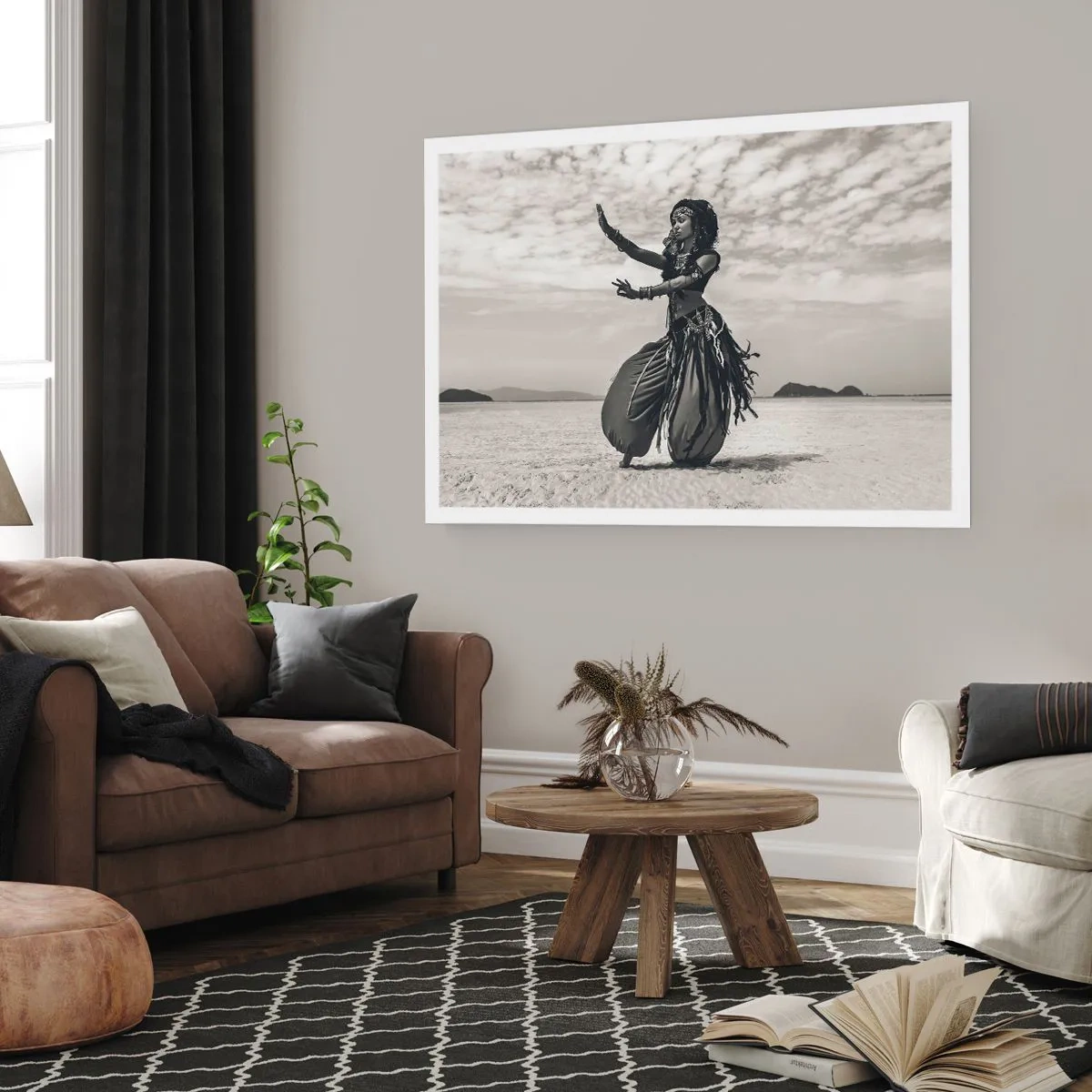 Plagát - Tanec južných ostrovov - 70x50 cm