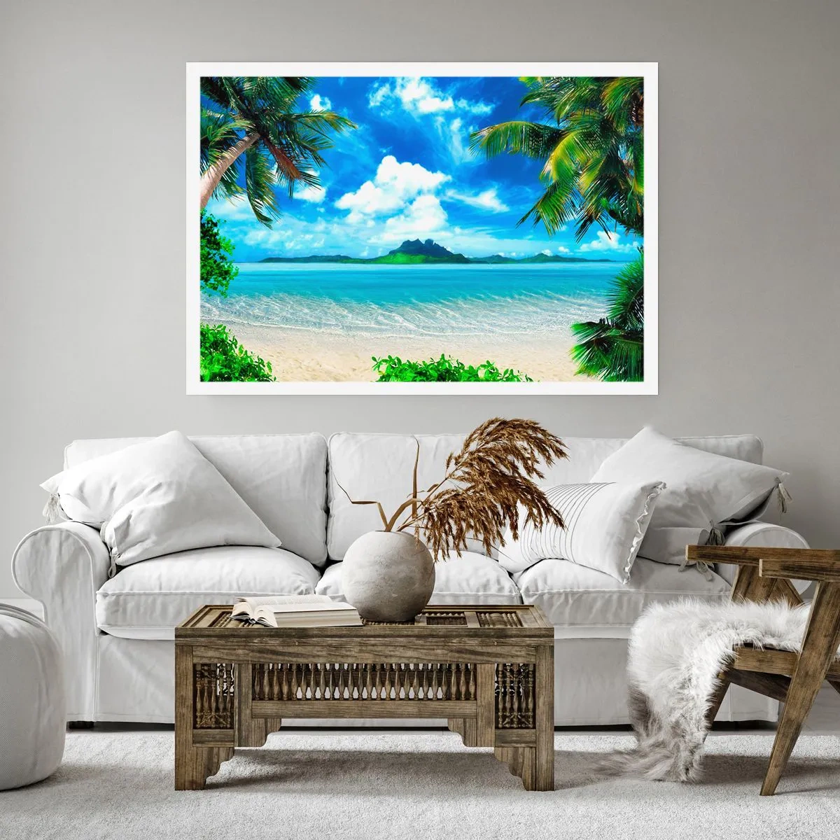Plagát - Lazúr trópov - 70x50 cm