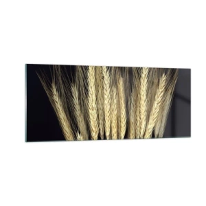 Obraz na skle - Rustikálna mágia - 100x40 cm