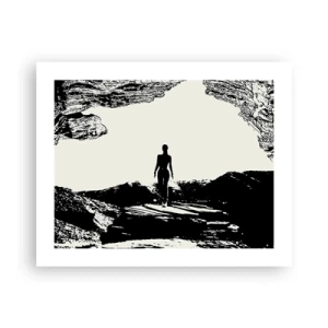 Plagát - Nový pohľad - 50x40 cm