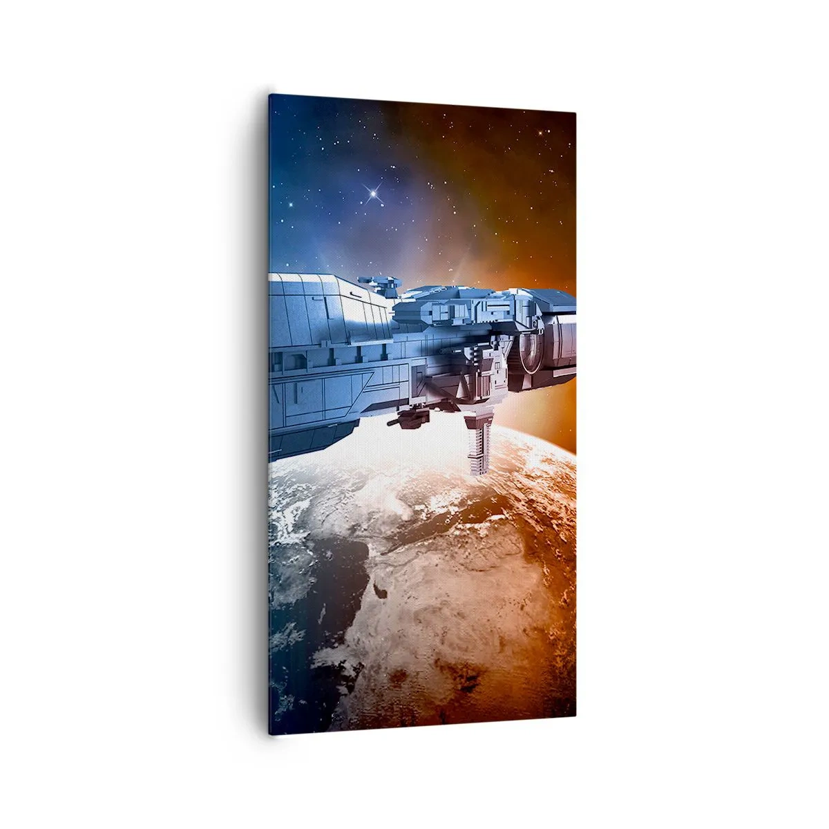 Obraz na plátne - Pozorný pozorovateľ - 65x120 cm