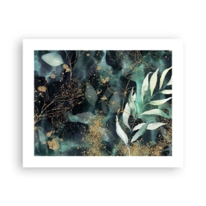 Plagát - Kúzelná záhrada - 50x40 cm