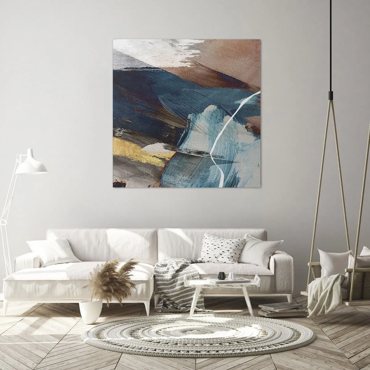 Obraz na plátne - Na plno a s energiou - 40x40 cm