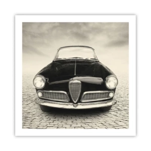 Plagát - Ako ma nemilovať? - 60x60 cm