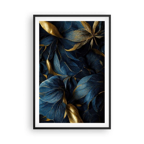 Plagát v čiernom ráme - Podšívané zlatom - 61x91 cm
