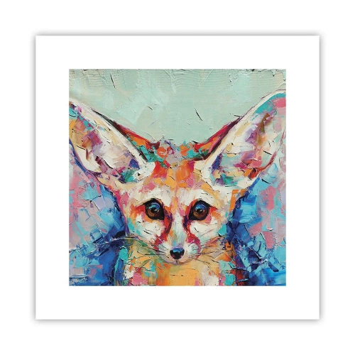 Plagát - Ste na mňa pripravení? - 30x30 cm