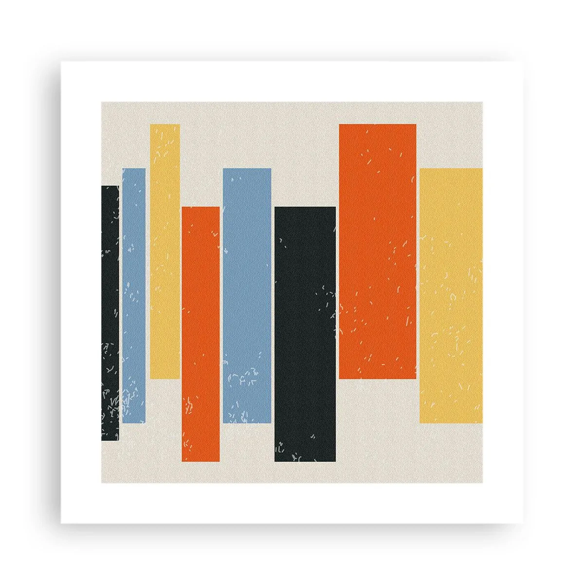 Plagát - Záznam hudby - 40x40 cm