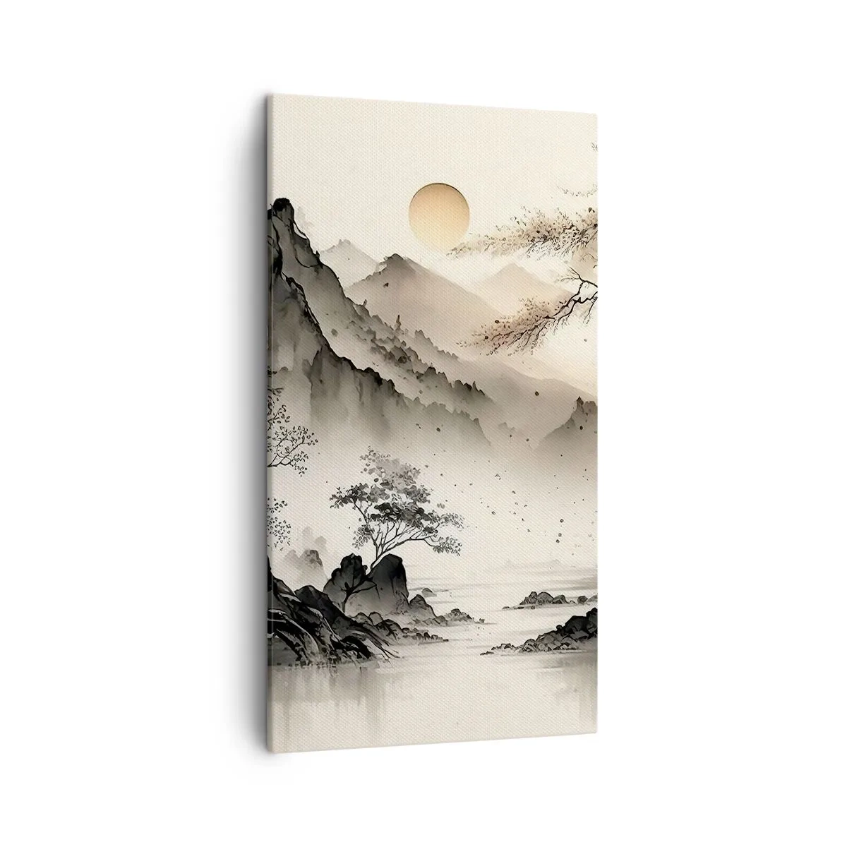Obraz na plátne - Jedinečné kúzlo orientu - 45x80 cm