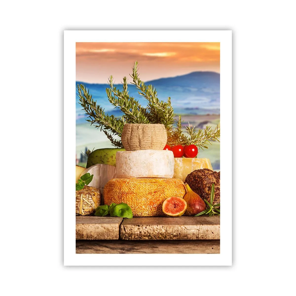 Plagát - Talianska radosť zo života - 50x70 cm