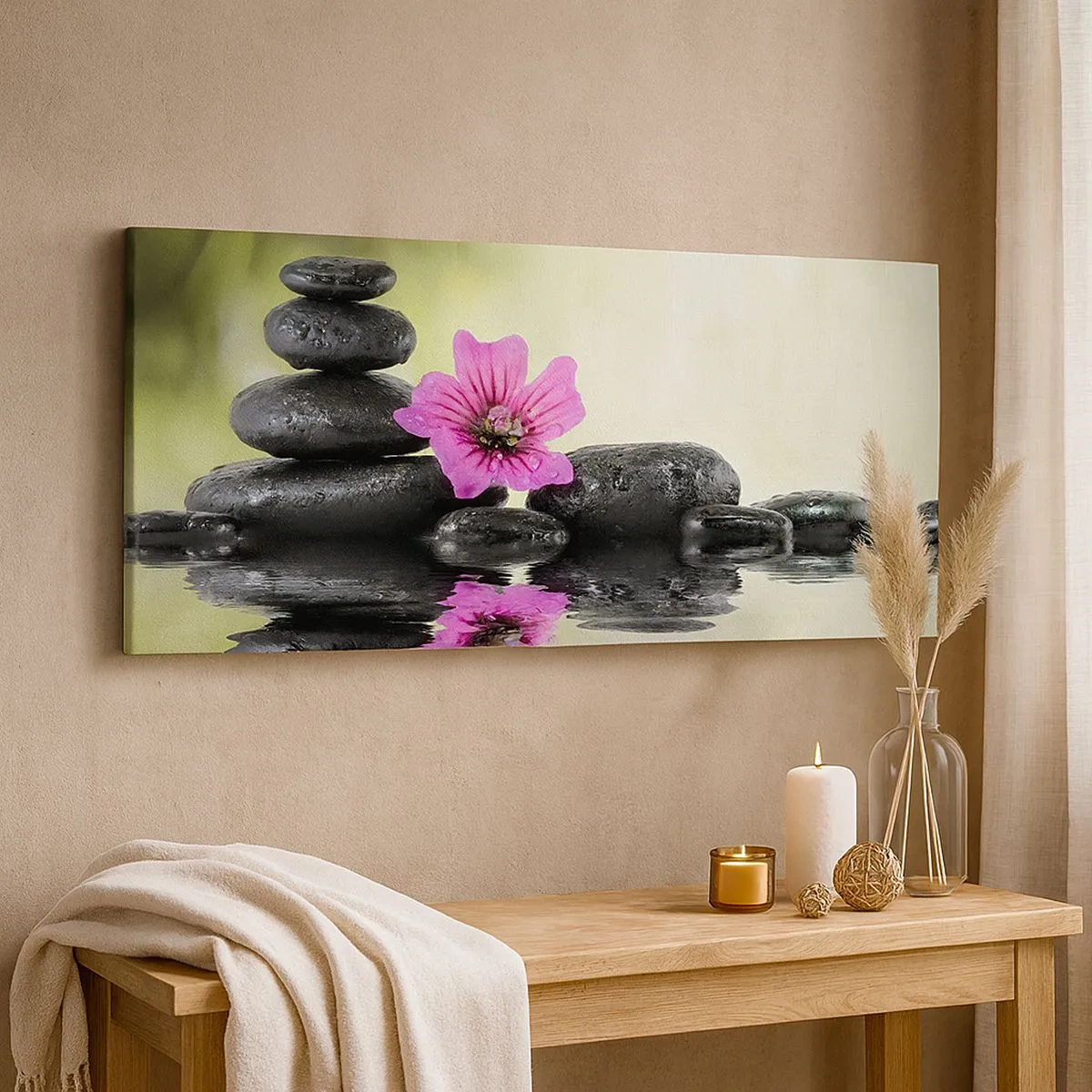 Obraz na plátne - Čas pre dušu - 100x40 cm