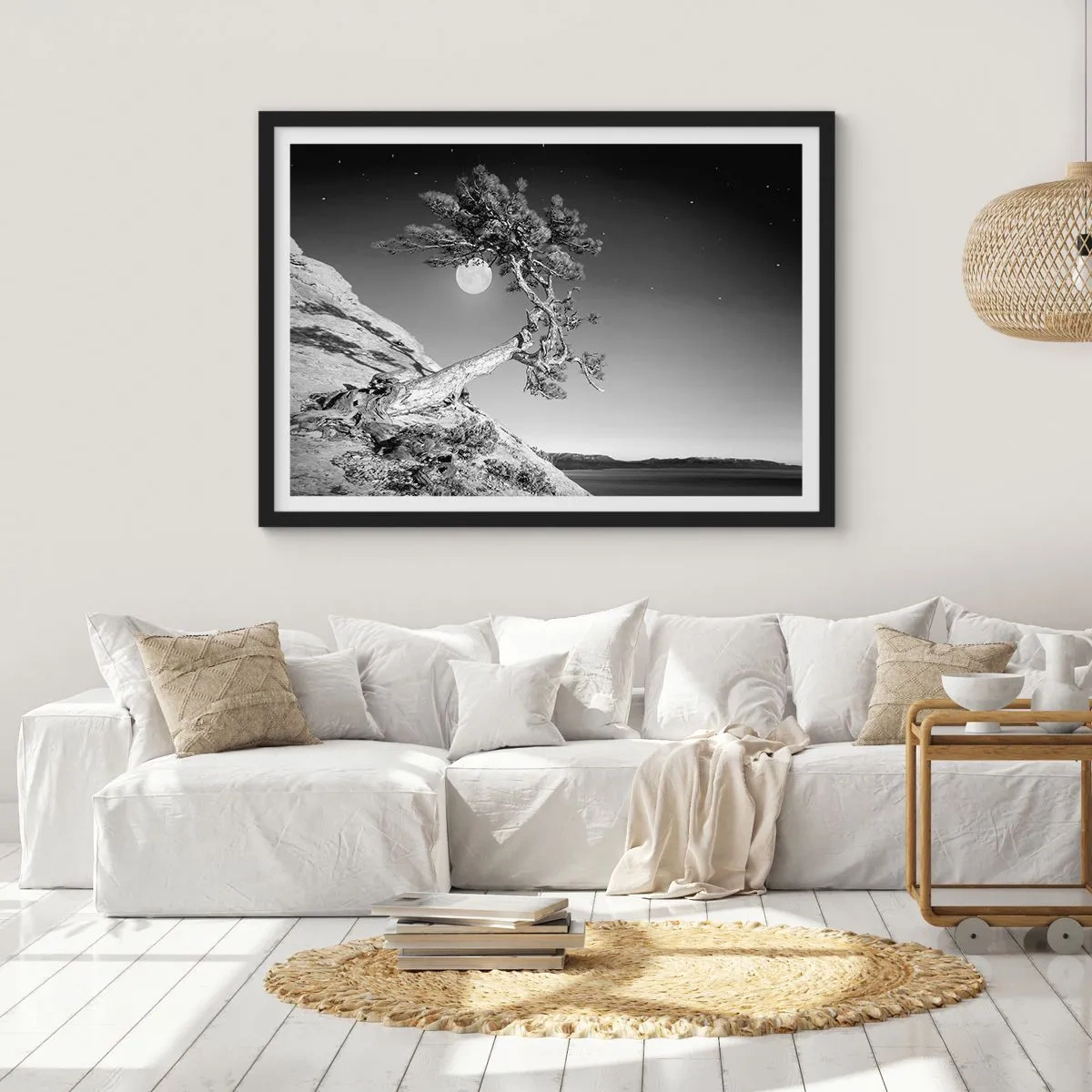 Plagát v čiernom ráme - Víťazná bojovníčka - 100x70 cm