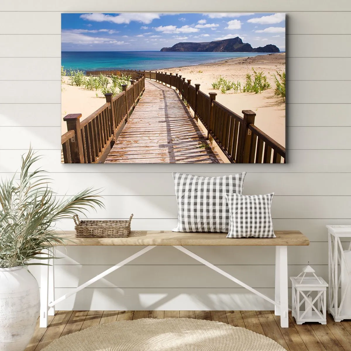 Obraz na plátne - Vezmi ma na šťastné ostrovy - 120x80 cm