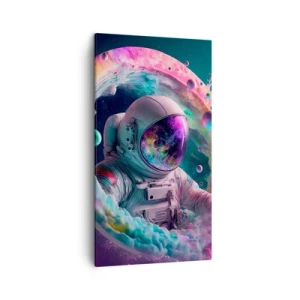 Obraz na plátne - Hviezdna brána - 45x80 cm