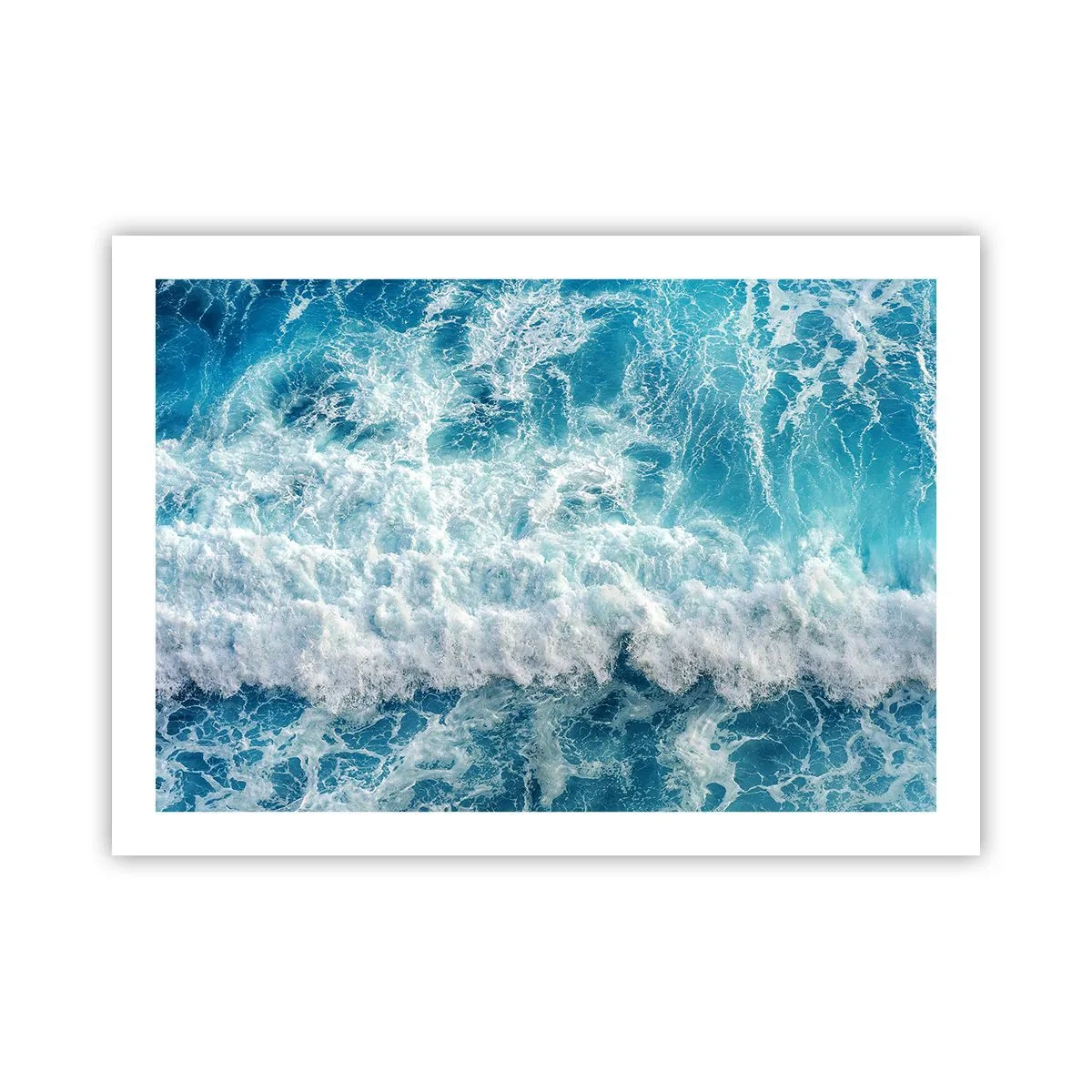 Plagát - Radostne a skákavo - 70x50 cm