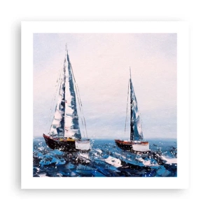 Plagát - Bratstvo vetra - 50x50 cm