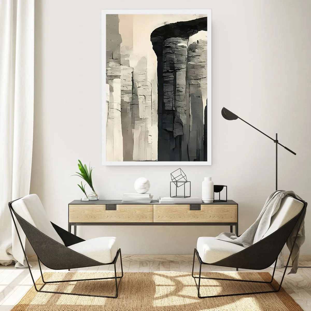 Plagát - Majestátnosť starožitnosti - 50x70 cm